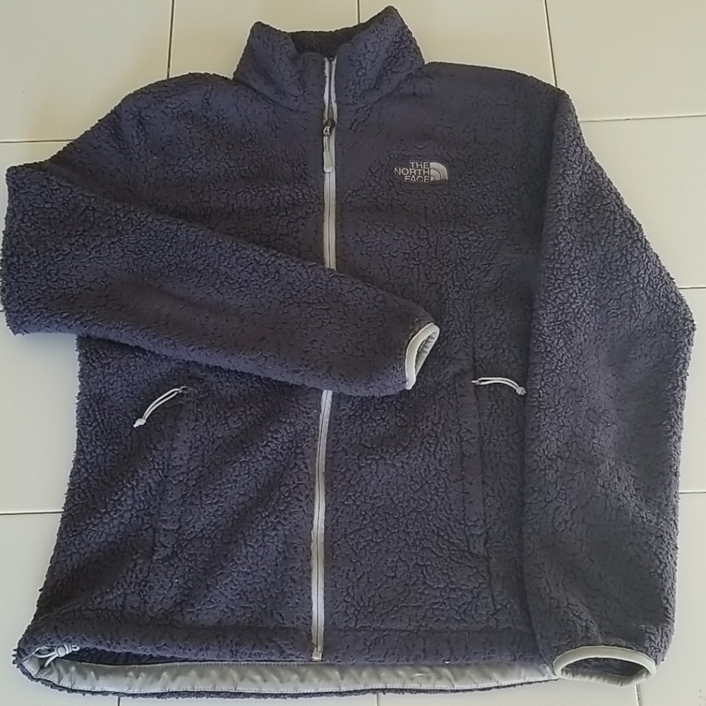 North Face fleece jacket